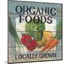 Organic Foods-Arnie Fisk-Mounted Art Print