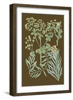 Organic Greenery IV-Johann Wilhelm Weinmann-Framed Art Print