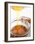 Organic Honey Running into a Honey Jar-Paul Blundell-Framed Photographic Print