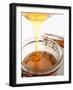 Organic Honey Running into a Honey Jar-Paul Blundell-Framed Photographic Print