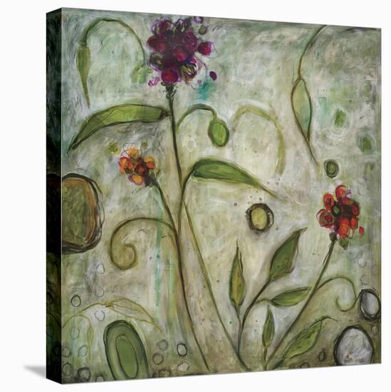 Organic II-Casey Matthews-Stretched Canvas