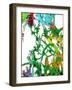 Organic IV-Ricki Mountain-Framed Art Print
