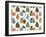 Organic Leaves-Joanne Paynter Design-Framed Giclee Print