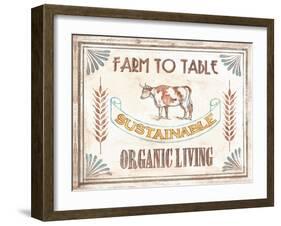 Organic Living-Catherine Jones-Framed Art Print