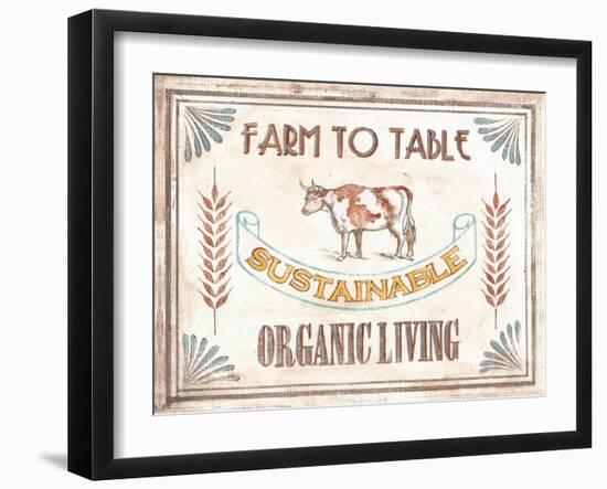 Organic Living-Catherine Jones-Framed Art Print