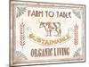 Organic Living-Catherine Jones-Mounted Art Print