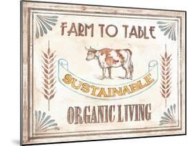 Organic Living-Catherine Jones-Mounted Art Print