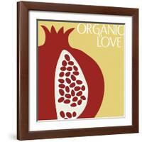 Organic Love-Yuko Lau-Framed Giclee Print