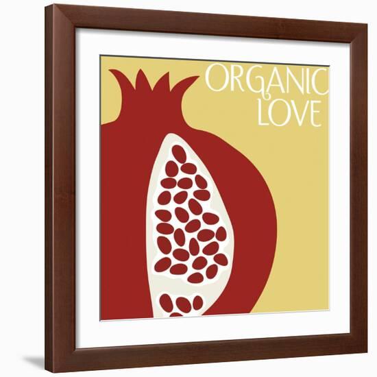 Organic Love-Yuko Lau-Framed Giclee Print