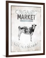 Organic Market-Milli Villa-Framed Art Print