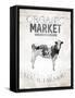 Organic Market-Milli Villa-Framed Stretched Canvas