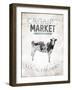 Organic Market-Milli Villa-Framed Art Print