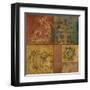 Organic Montage I-Norm Olson-Framed Art Print