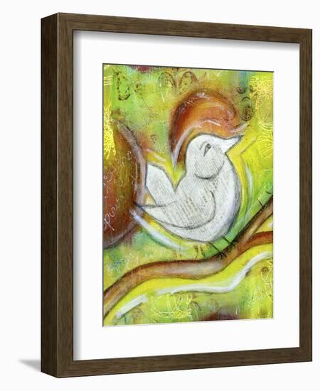 Organic Nature-Christy Ann-Framed Giclee Print