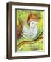 Organic Nature-Christy Ann-Framed Giclee Print