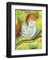 Organic Nature-Christy Ann-Framed Giclee Print