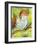 Organic Nature-Christy Ann-Framed Giclee Print