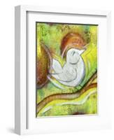 Organic Nature-Christy Ann-Framed Giclee Print