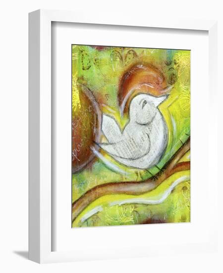 Organic Nature-Christy Ann-Framed Giclee Print