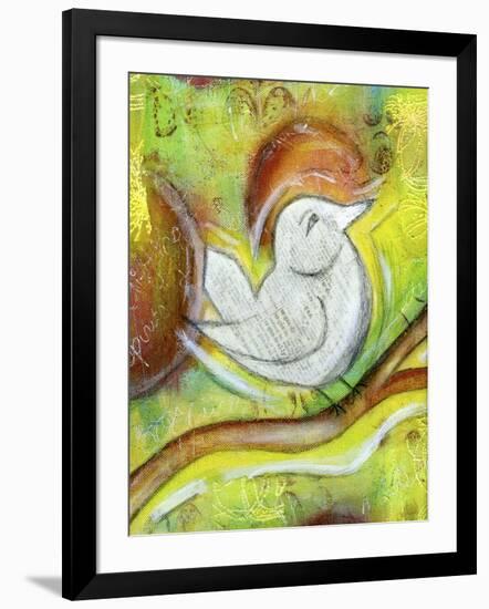 Organic Nature-Christy Ann-Framed Giclee Print