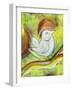 Organic Nature-Christy Ann-Framed Giclee Print