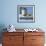 Organic Potatoes in Bucket and on Chopping Board; Brush; Knife-Michael Paul-Framed Photographic Print displayed on a wall