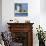 Organic Potatoes in Bucket and on Chopping Board; Brush; Knife-Michael Paul-Photographic Print displayed on a wall