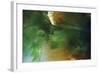 Organic Rave - Express-Andreas Stridsberg-Framed Giclee Print