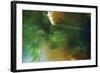 Organic Rave - Express-Andreas Stridsberg-Framed Giclee Print