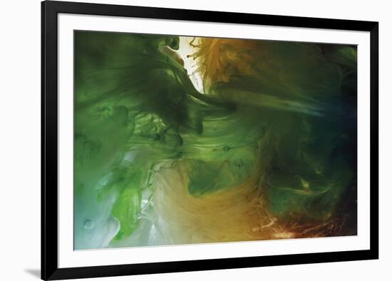 Organic Rave - Express-Andreas Stridsberg-Framed Giclee Print