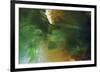 Organic Rave - Express-Andreas Stridsberg-Framed Giclee Print