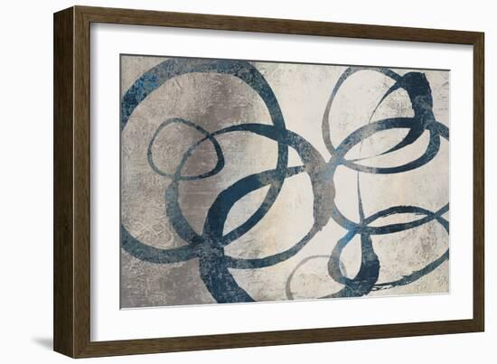 Organic Rings I-Lanie Loreth-Framed Premium Giclee Print