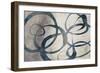 Organic Rings I-Lanie Loreth-Framed Premium Giclee Print