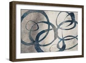 Organic Rings I-Lanie Loreth-Framed Premium Giclee Print