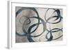 Organic Rings I-Lanie Loreth-Framed Art Print