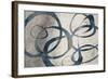 Organic Rings I-Lanie Loreth-Framed Art Print