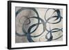 Organic Rings I-Lanie Loreth-Framed Art Print