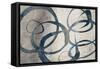 Organic Rings I-Lanie Loreth-Framed Stretched Canvas