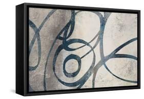 Organic Rings II-Lanie Loreth-Framed Stretched Canvas