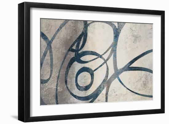 Organic Rings II-Lanie Loreth-Framed Art Print