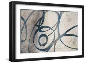 Organic Rings II-Lanie Loreth-Framed Art Print