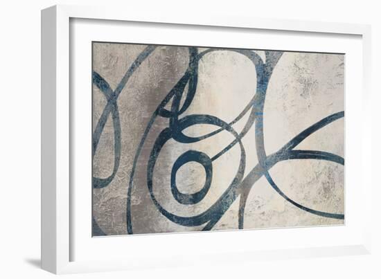 Organic Rings II-Lanie Loreth-Framed Art Print