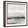 Organic Seascape Blue III-Lila Bramma-Framed Art Print