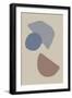 Organic Shapes 04-1x Studio-Framed Giclee Print