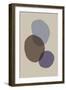 Organic Shapes 05-1x Studio-Framed Giclee Print