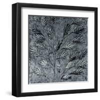 Organic Silver VI-Liz Jardine-Framed Art Print