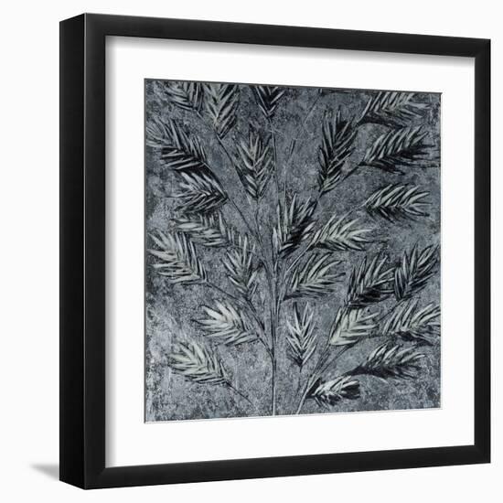 Organic Silver VI-Liz Jardine-Framed Art Print