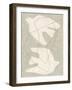 Organic Tangle - Flight-Maja Gunnarsdottir-Framed Giclee Print