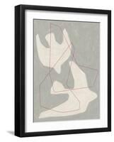 Organic Tangle - Soar-Maja Gunnarsdottir-Framed Giclee Print