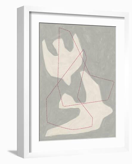 Organic Tangle - Soar-Maja Gunnarsdottir-Framed Giclee Print